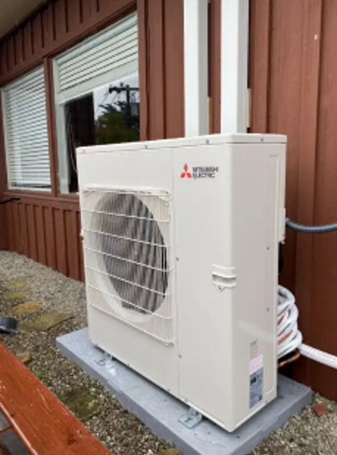 Mitsubishi Outside Unit 1