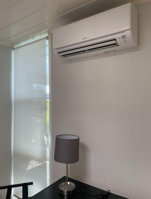 Mitsubishi Wall Mount Mini-Split