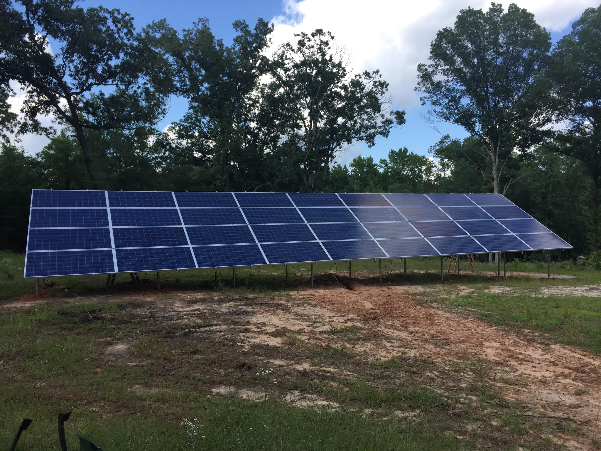 Ground Mounted System