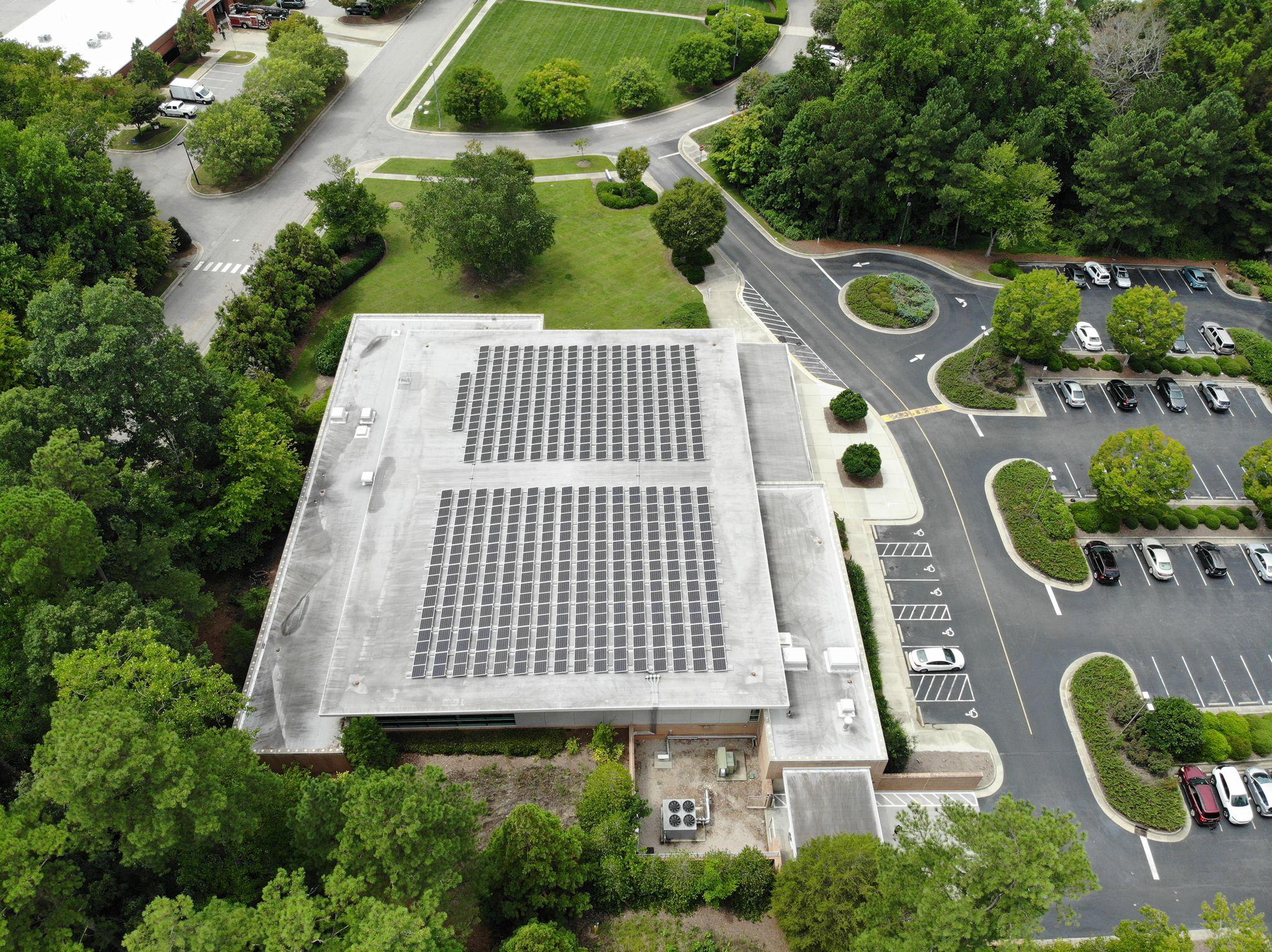 Wake County - East Regional Library