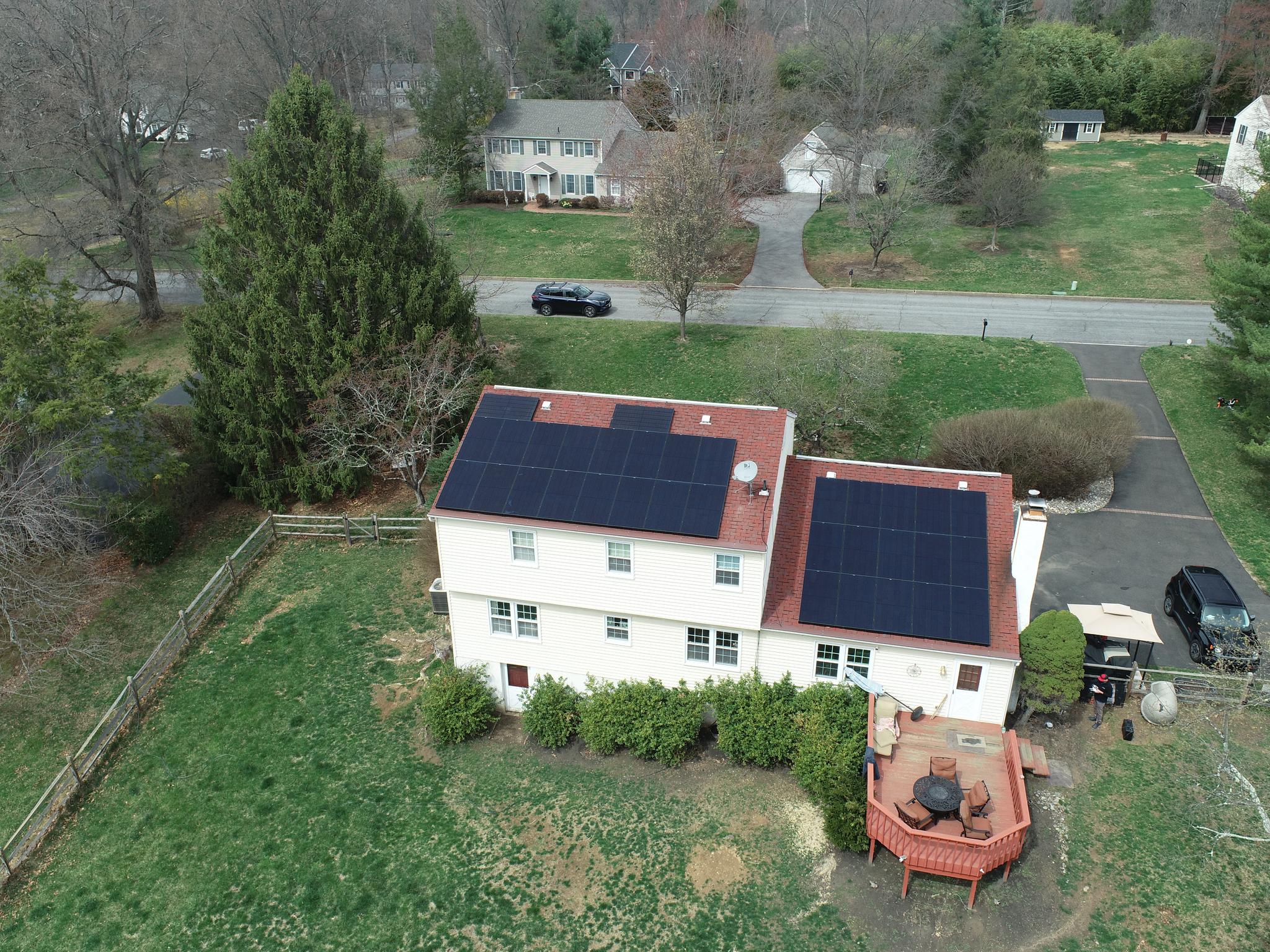 Furlong, PA - Roof Mounted Solar