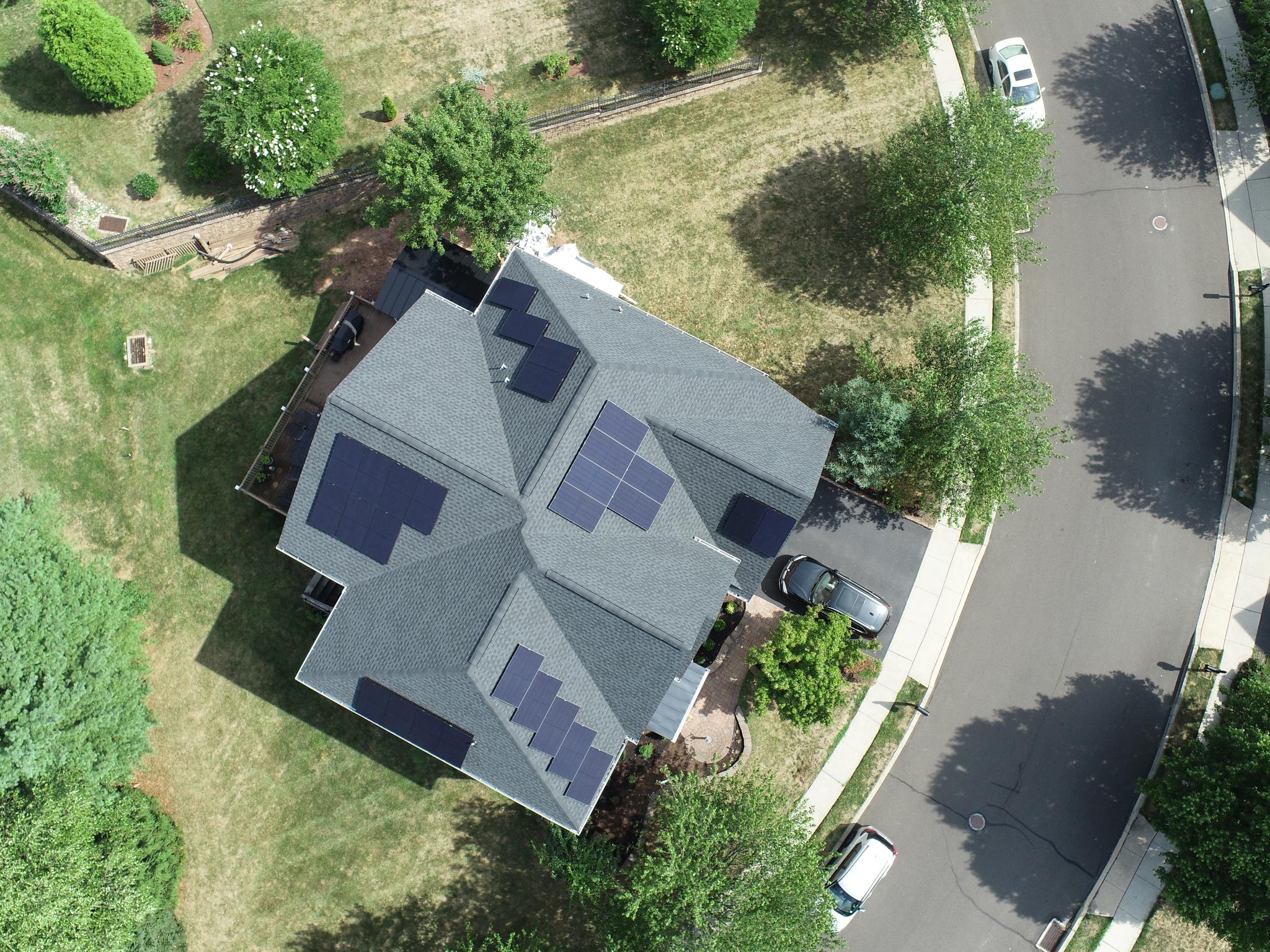 Newtown, PA - Roof and Solar Install