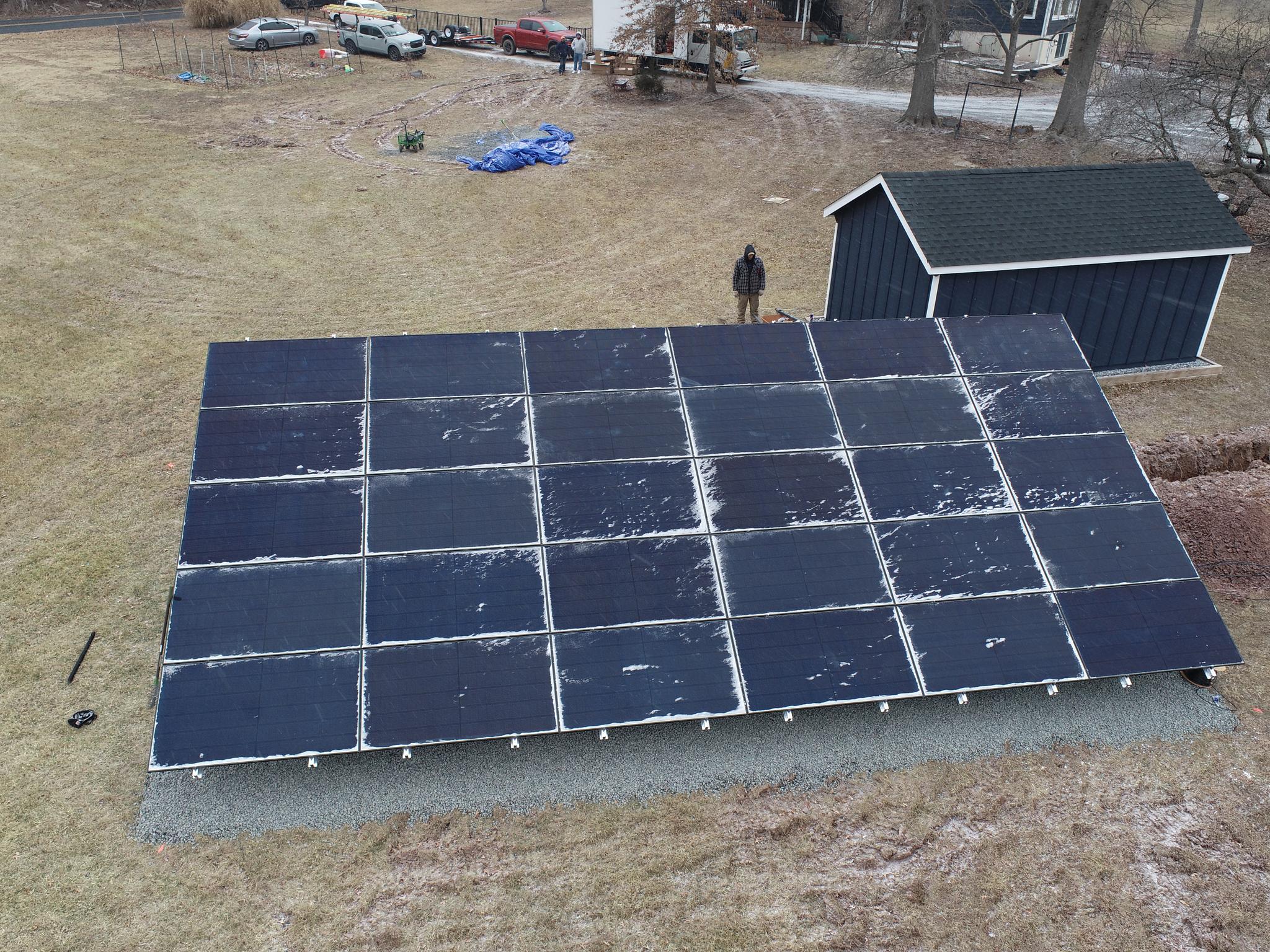 Boyertown, PA - Ground Mount