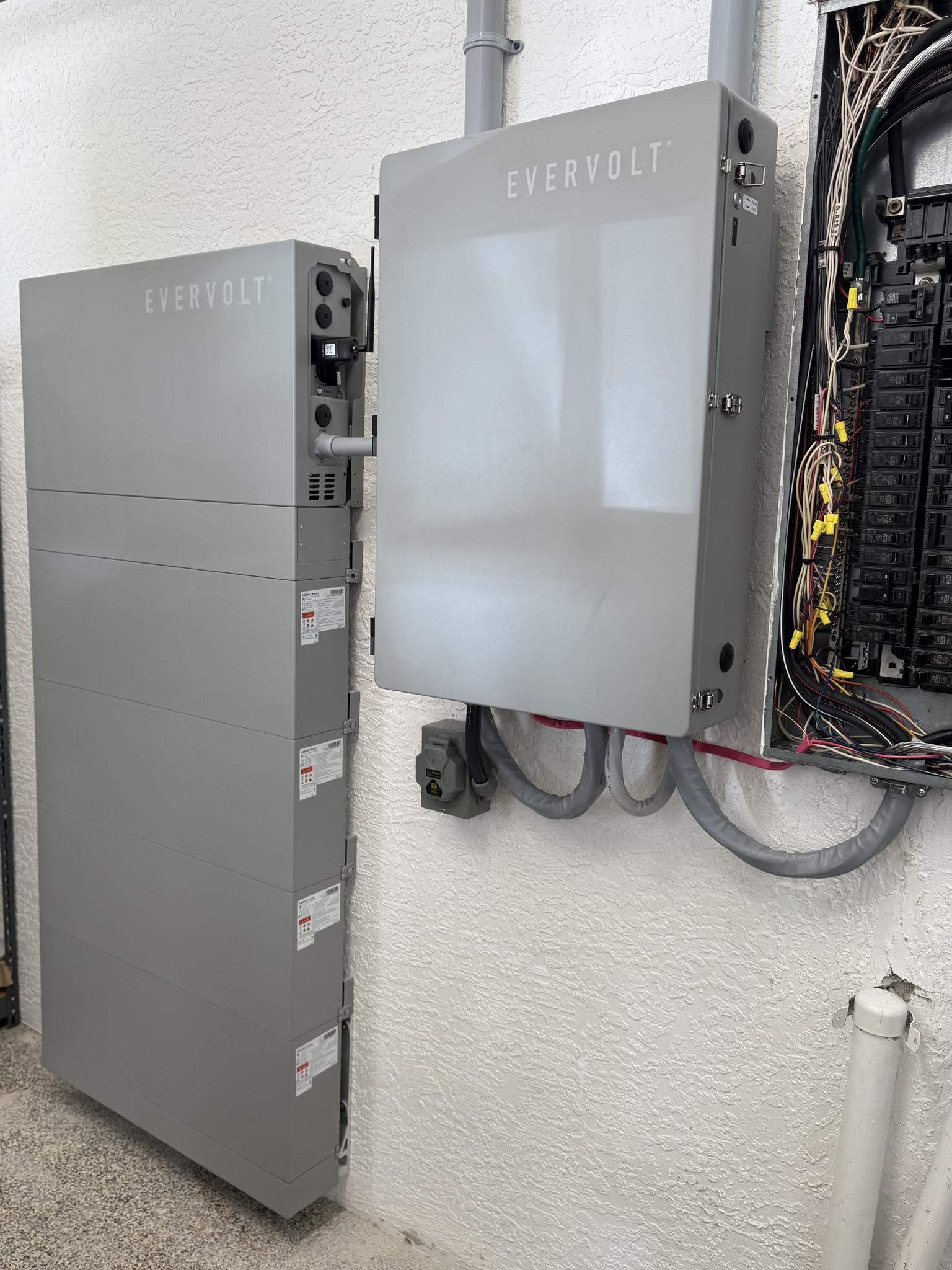 EVERVOLT solar battery in Florida