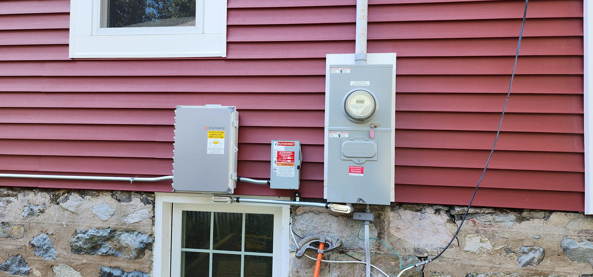 Enphase Equipment - West Newton Project