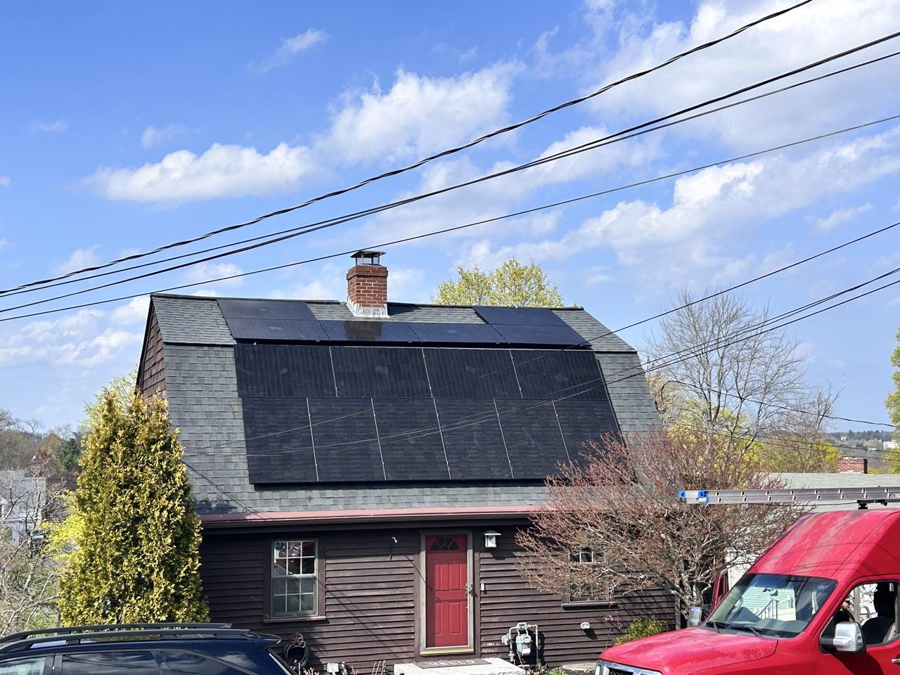 Woburn Project - Front Arrays