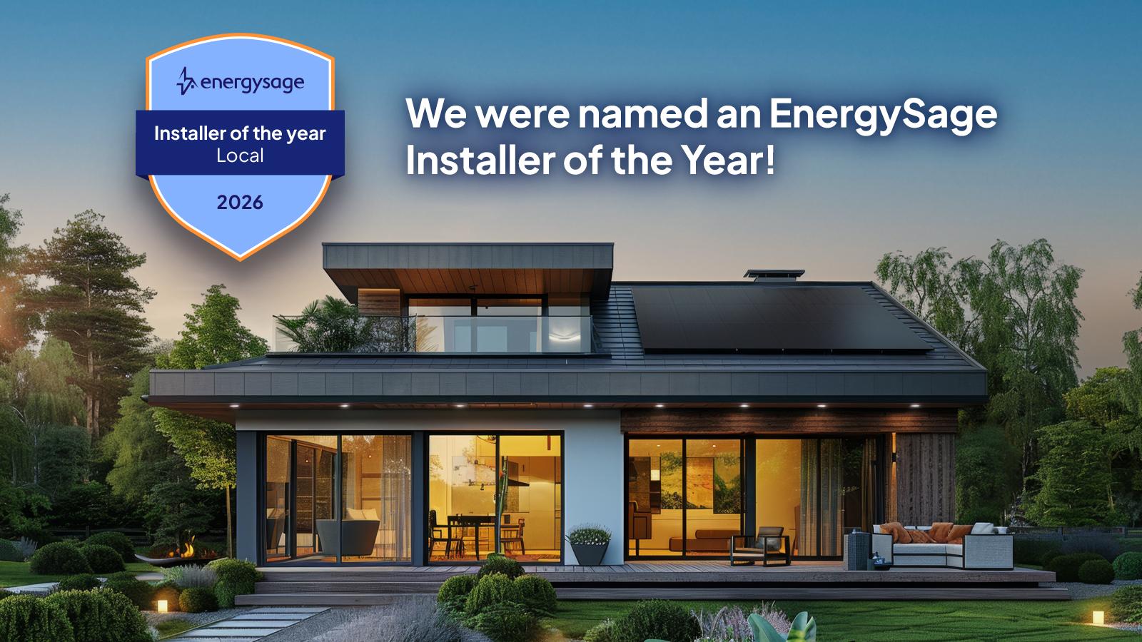 We were named an iInstaller of the Year!