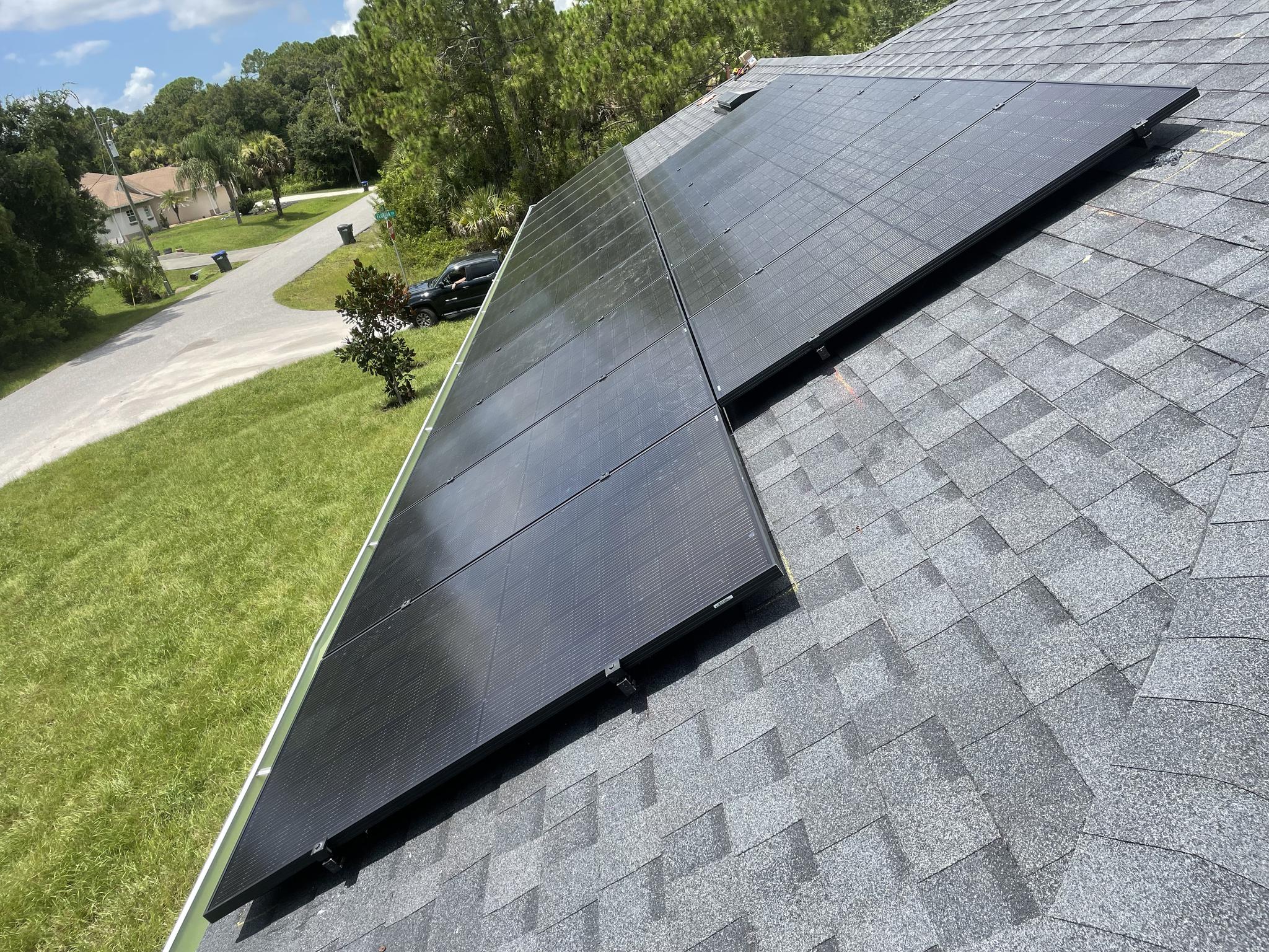 Shingle Roof Installation