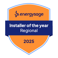 2025 EnergySage Installer of the Year