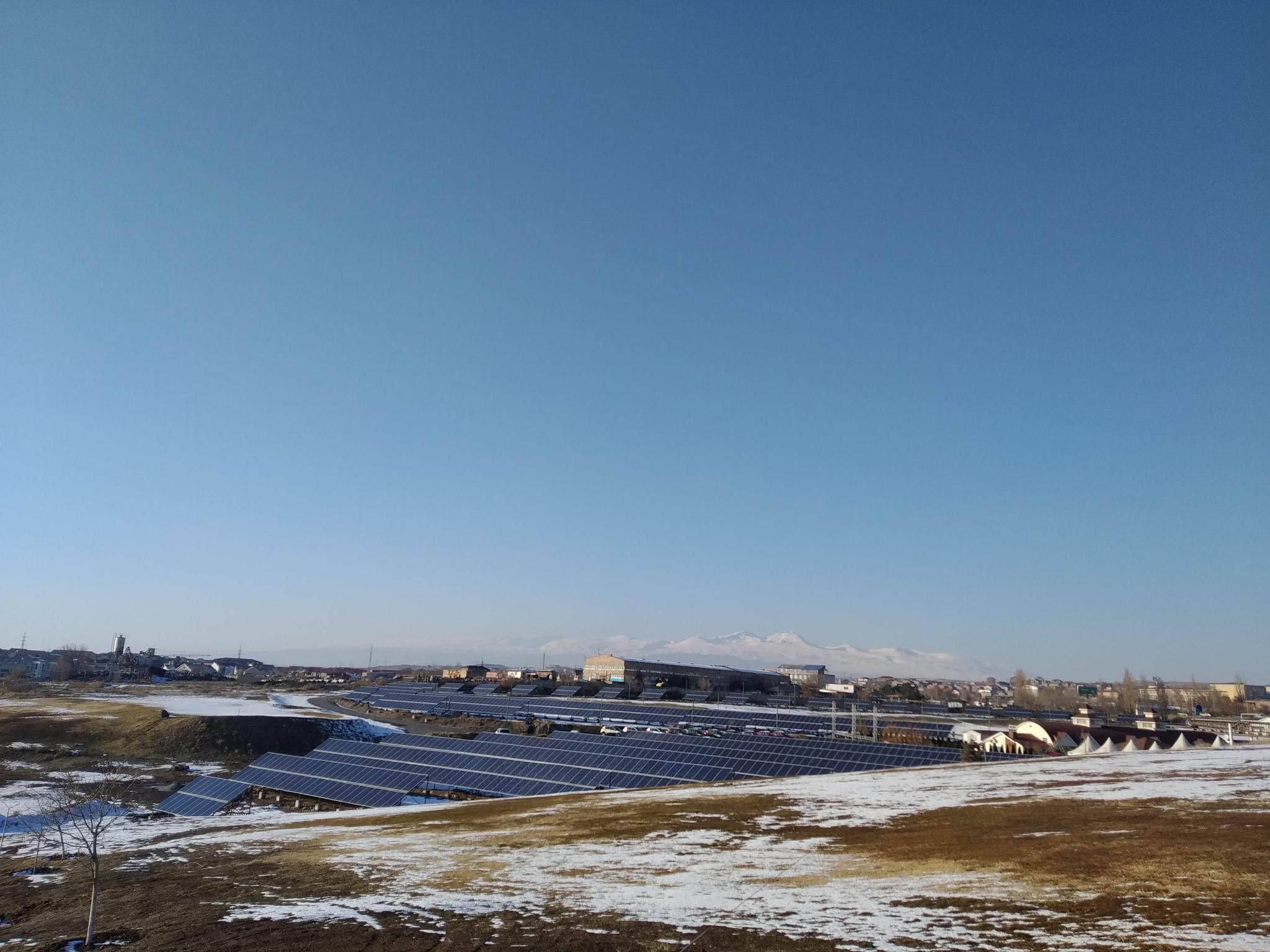 500KW PV projects in Armenia Yerevan