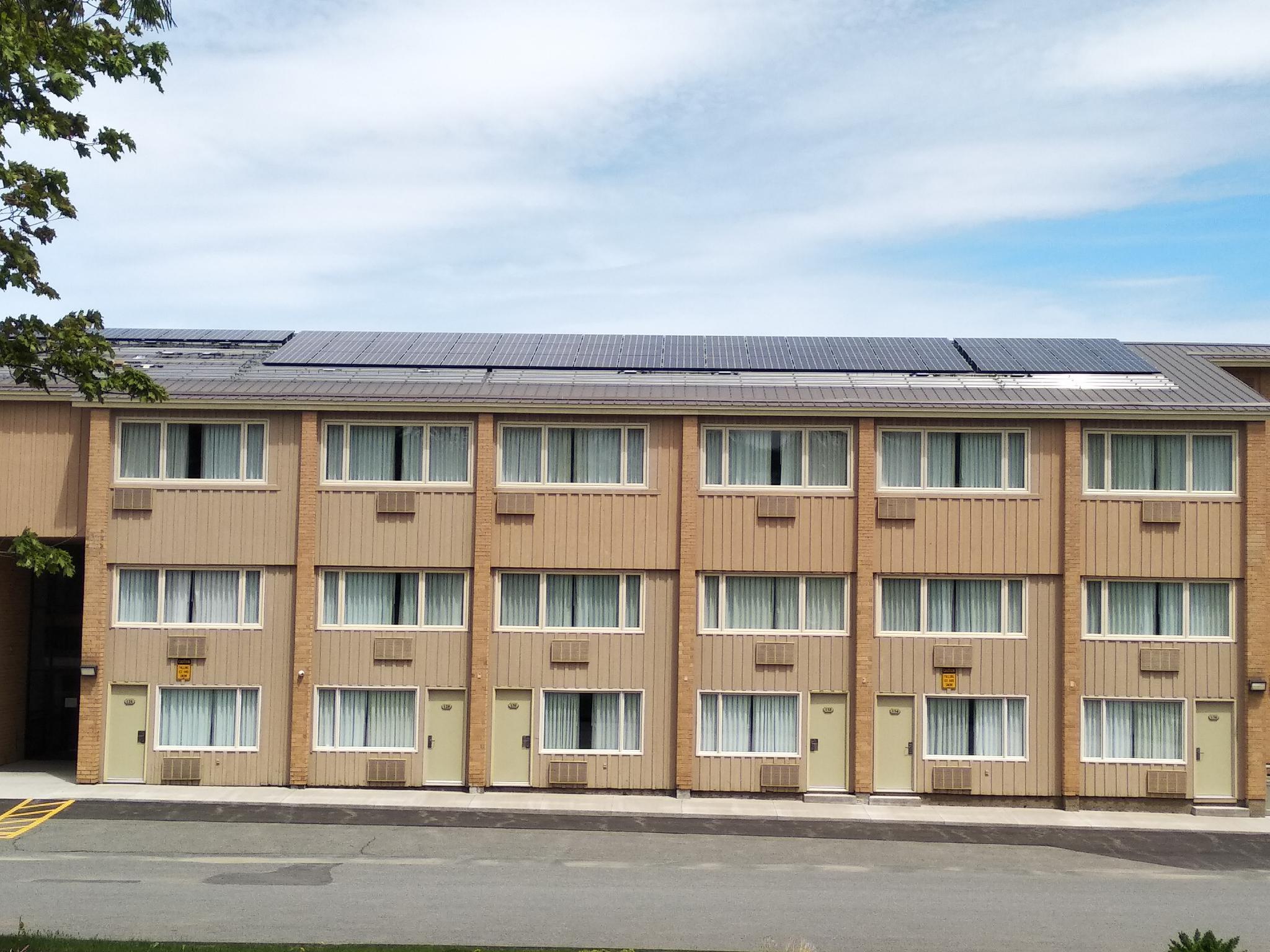Hotel Project in USA, 94.38kW