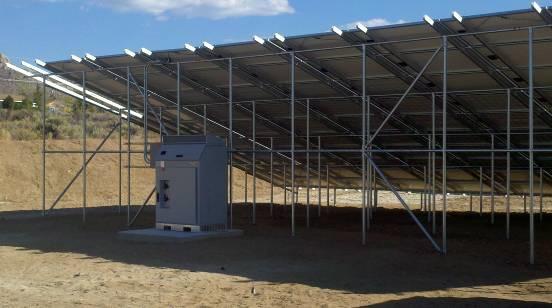 38.5 kW PV Solar System in Carson City, NV