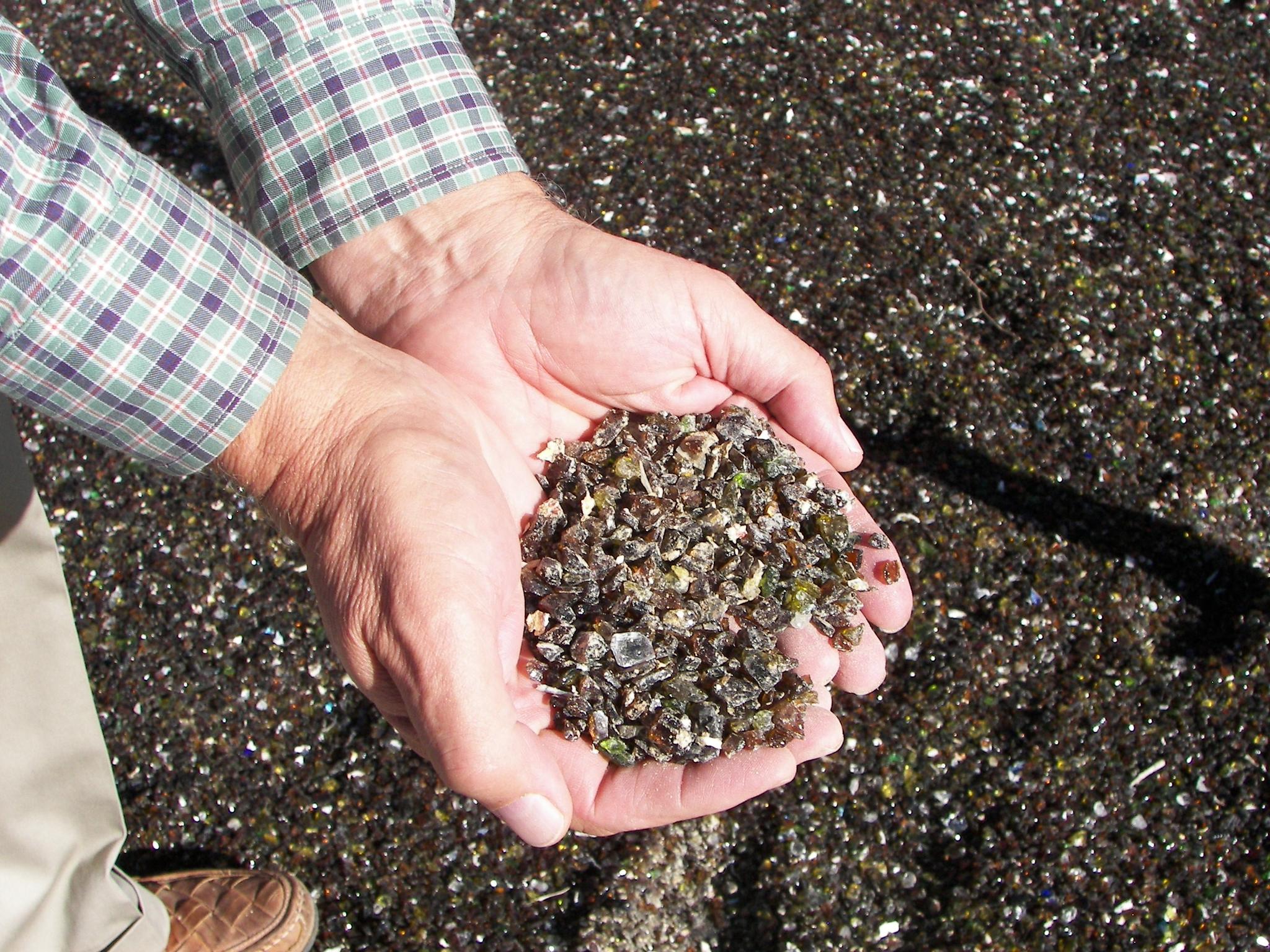 Recycled Fill Material