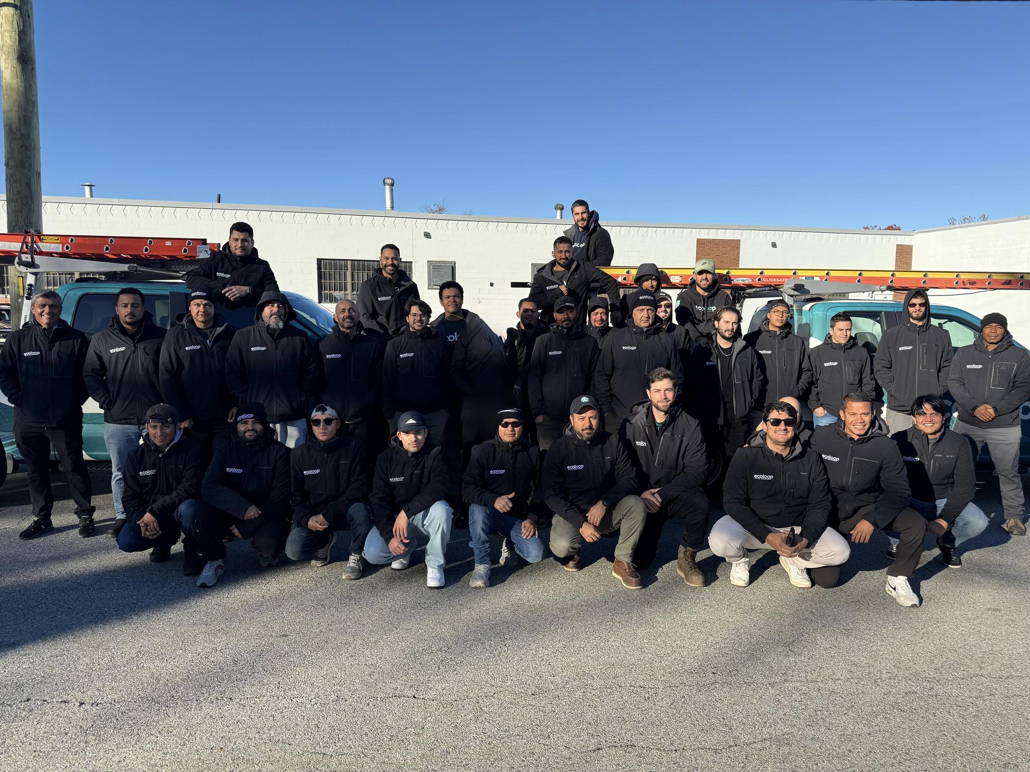 Winter Install Crew