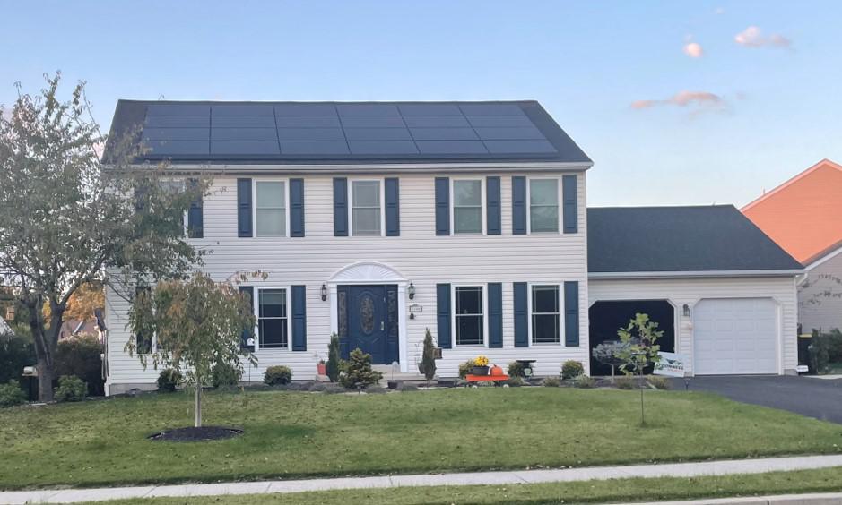 Montgomery County New Roof + Solar + Battery