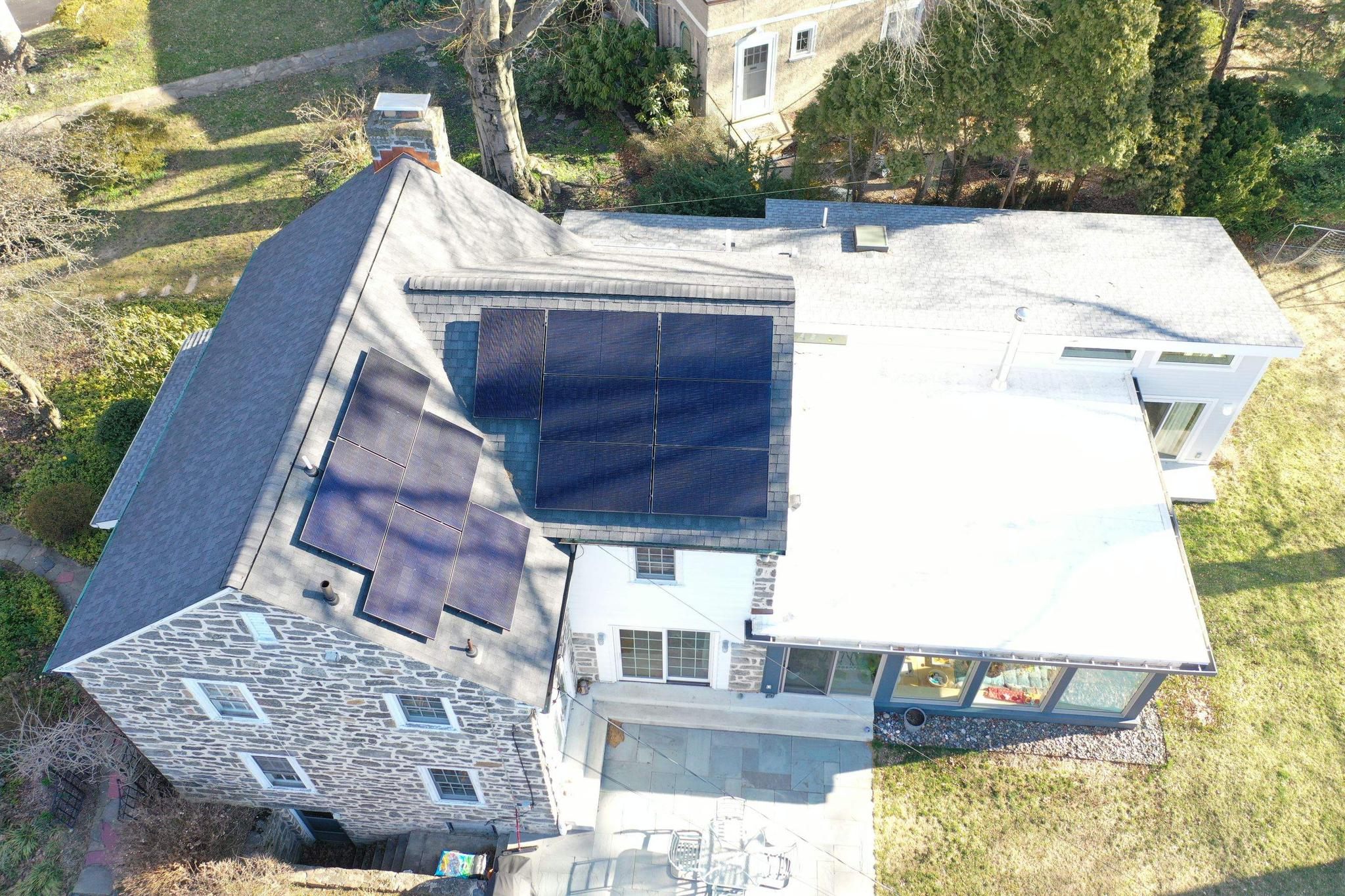 Montgomery County New Roof + Solar
