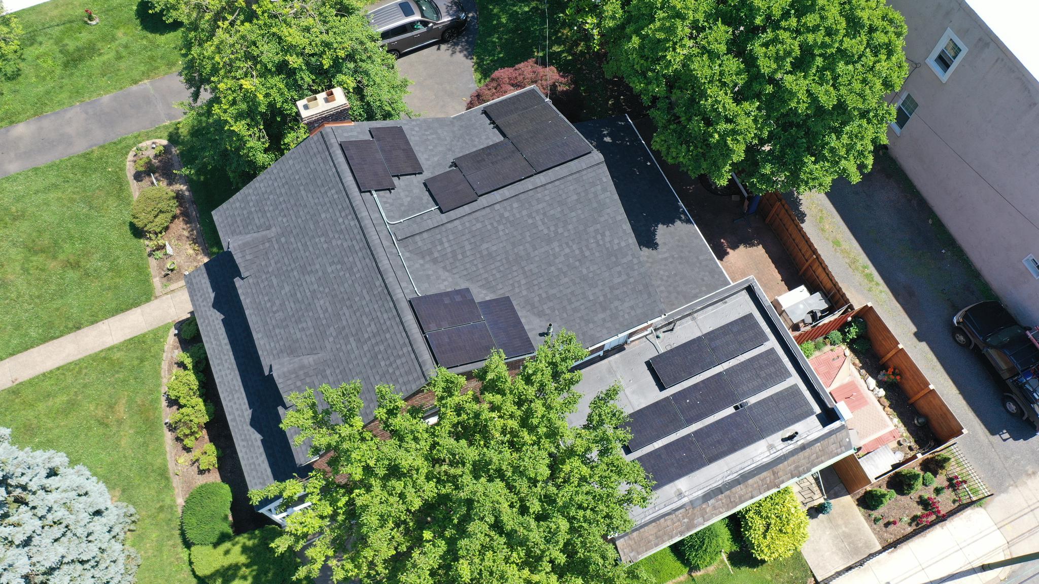 Philadelphia County New Roof + Solar
