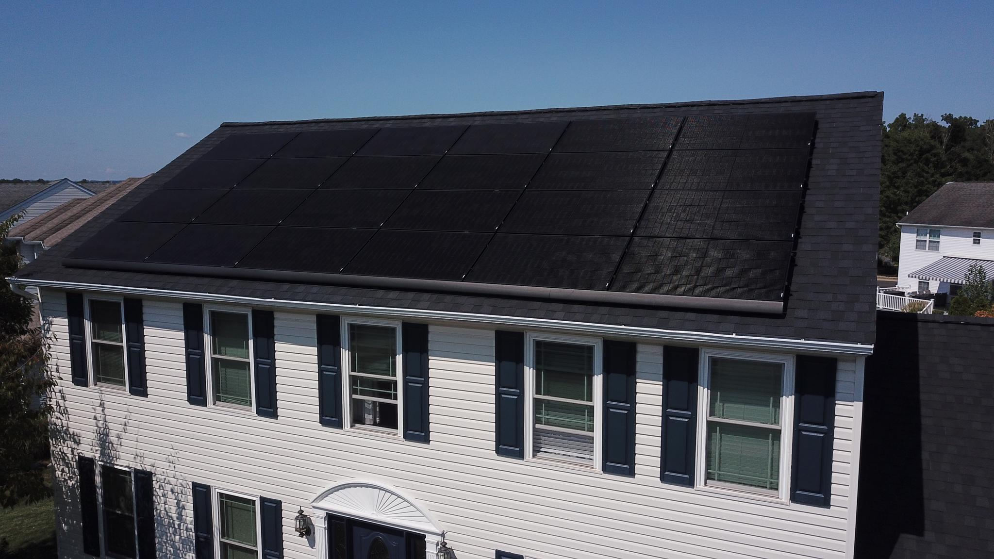 Montgomery County New Roof + Solar + Battery