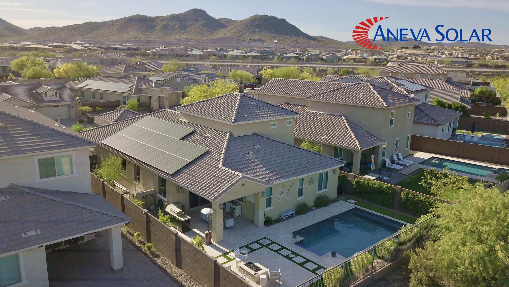 Aneva Solar Peoria Installation