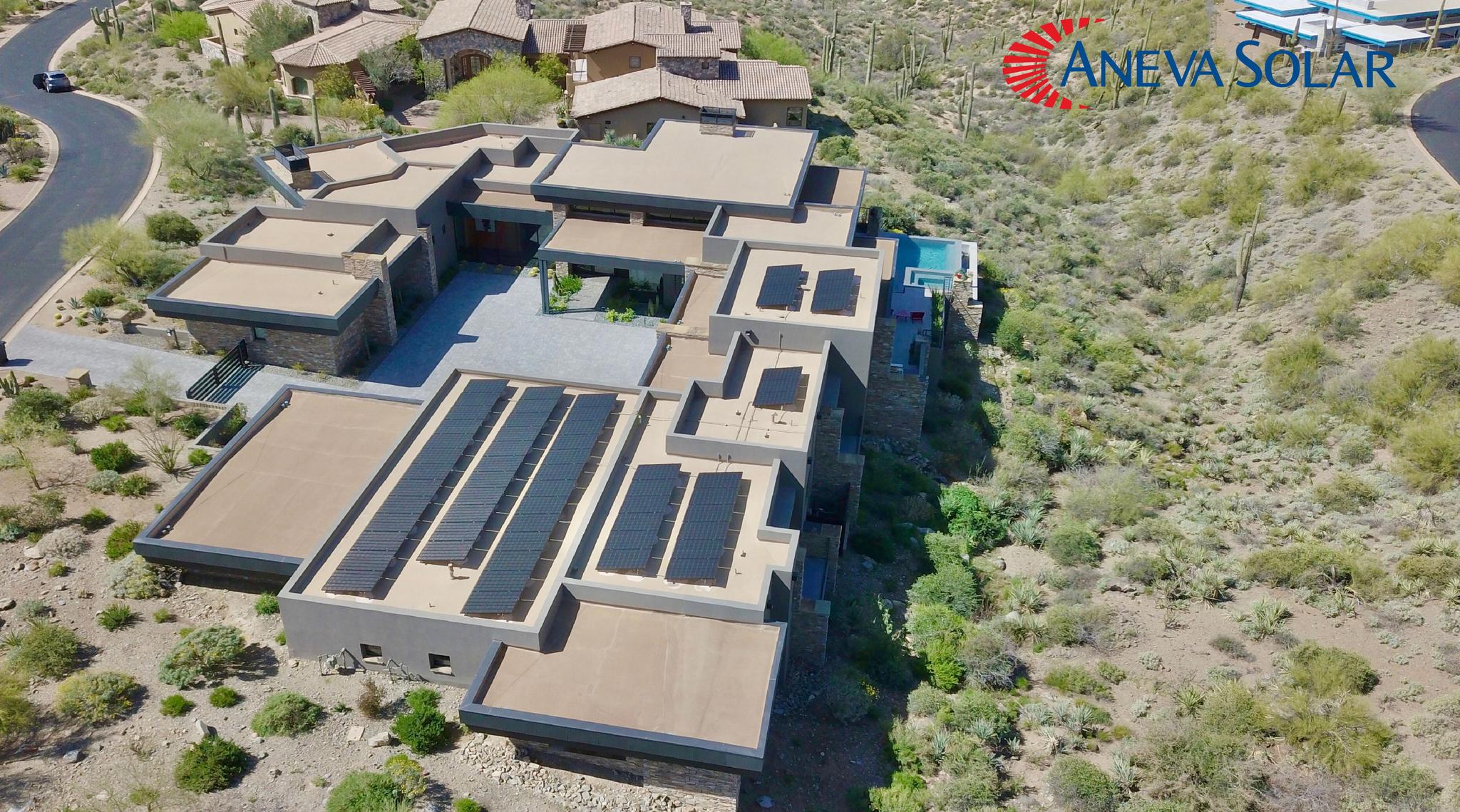 Aneva Solar Scottsdale Installation