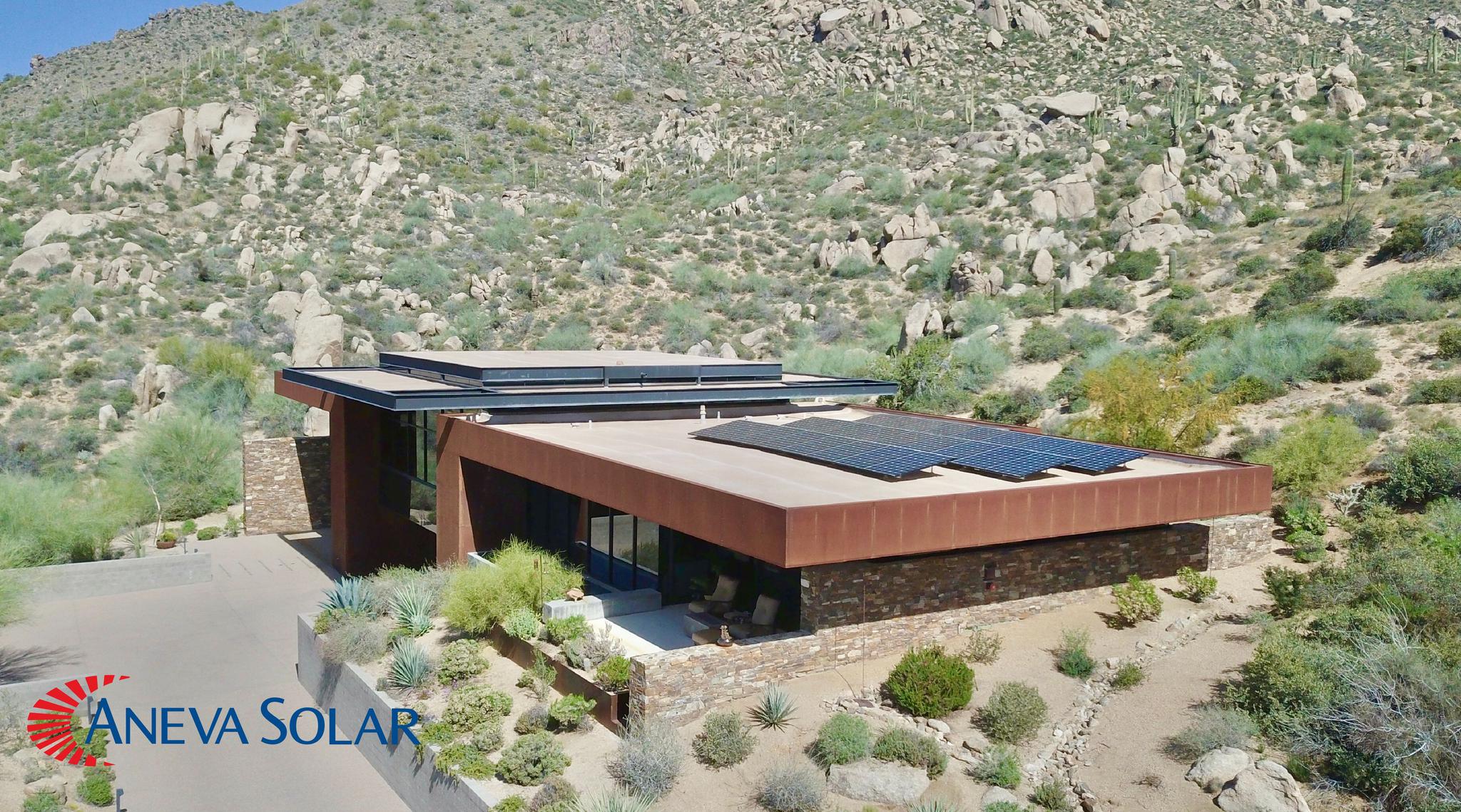 Scottsdale Flat Roof Array