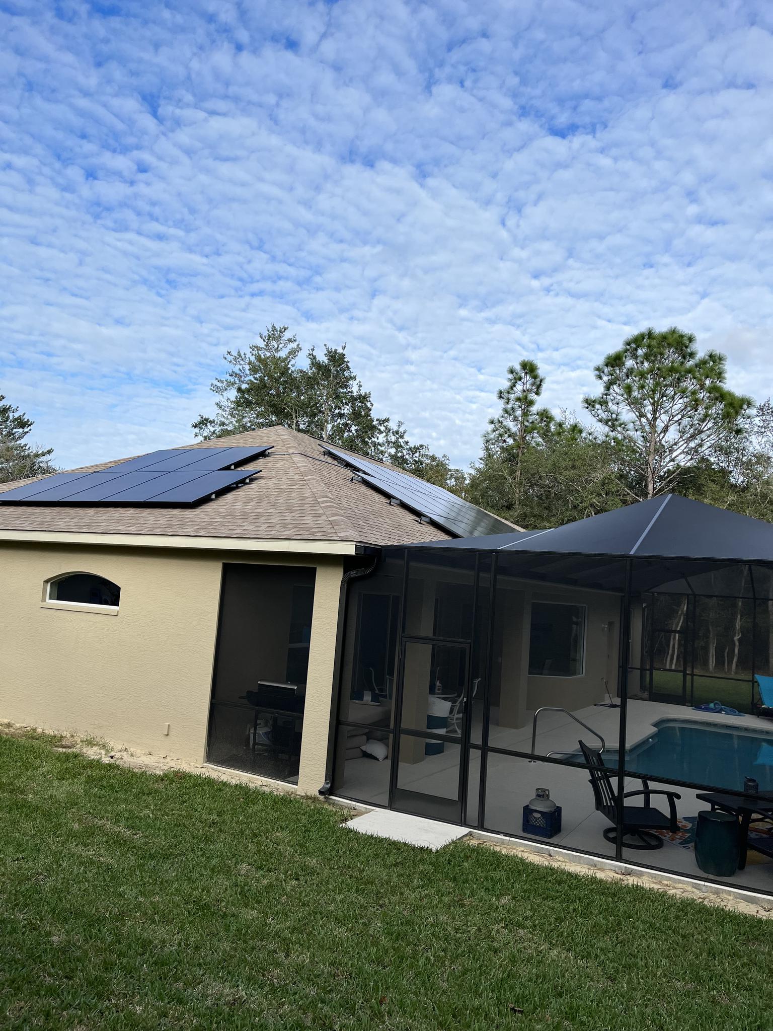 Aptos Solar Install in Homosassa