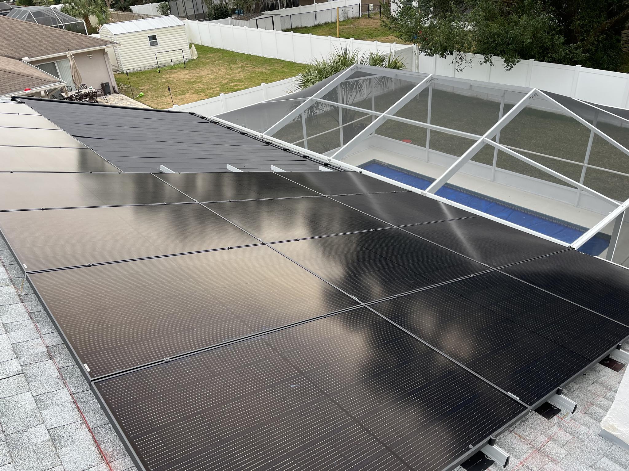 Solar Pool and Power