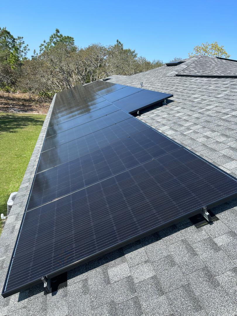 Mission Solar Install in Homosassa