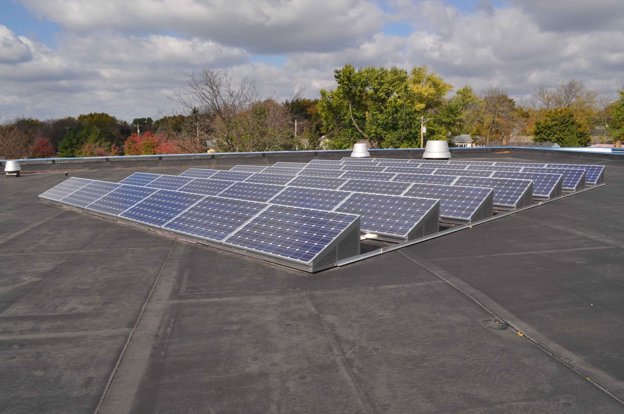 Commercial Ballasted PV