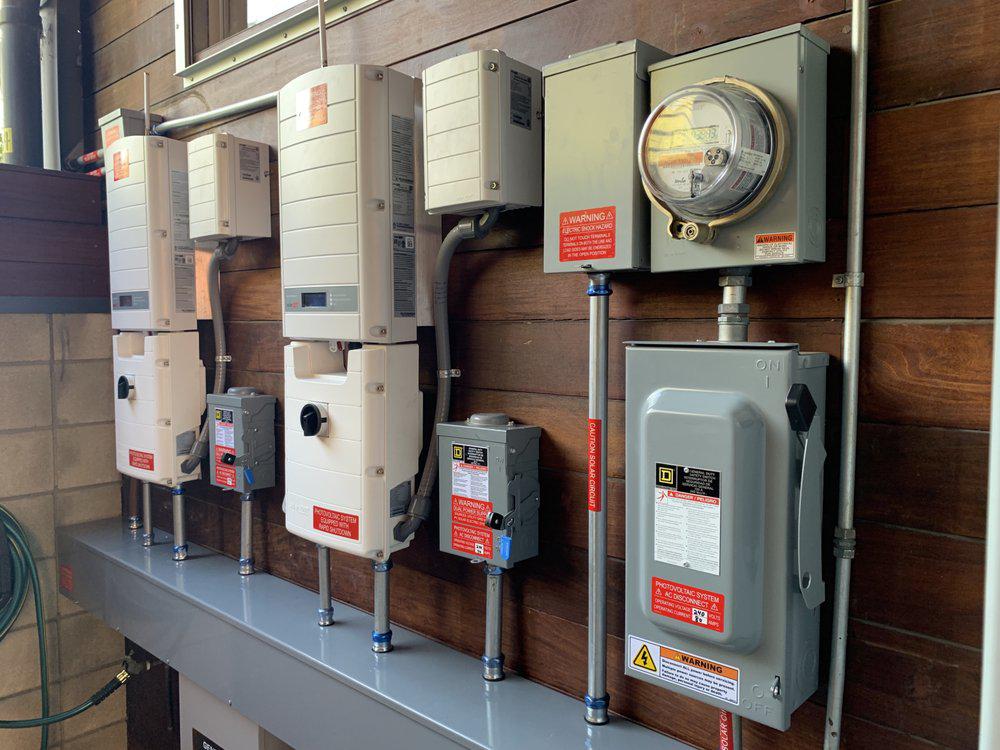 Energy Storage LG Batteries Installation