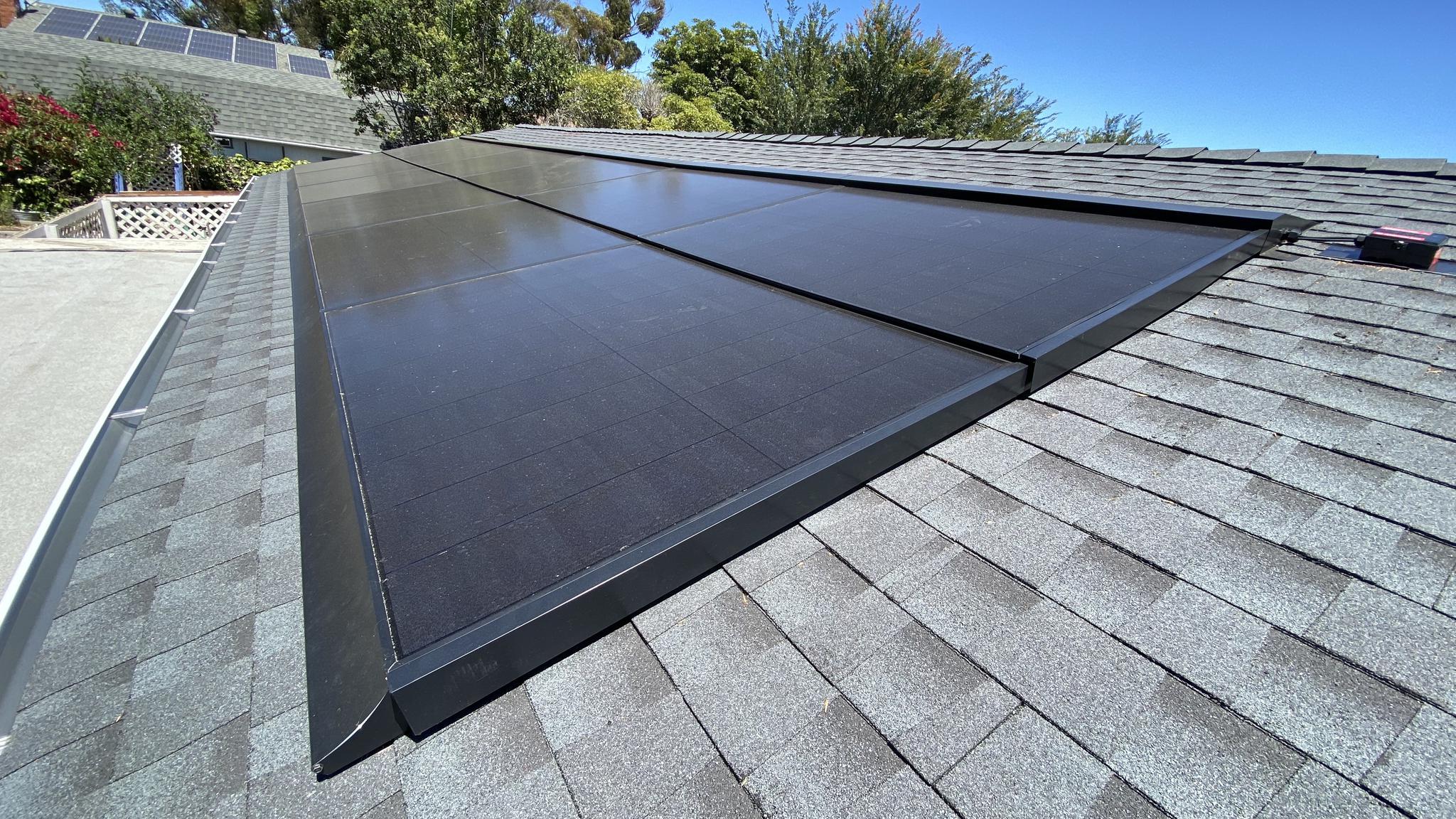 GAF Deco-Tech integrated solar system