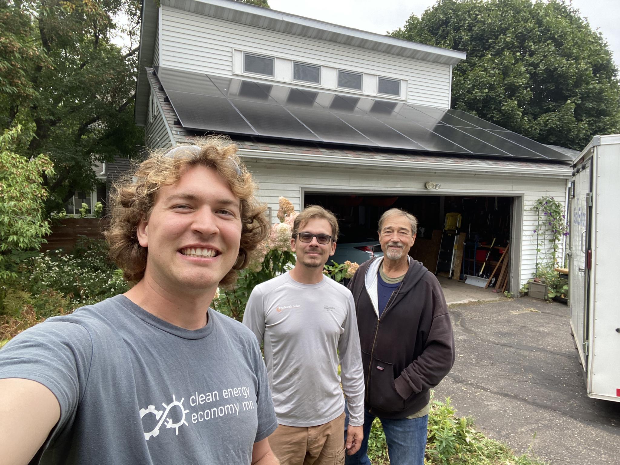 Rickey, Aaron, and Dan