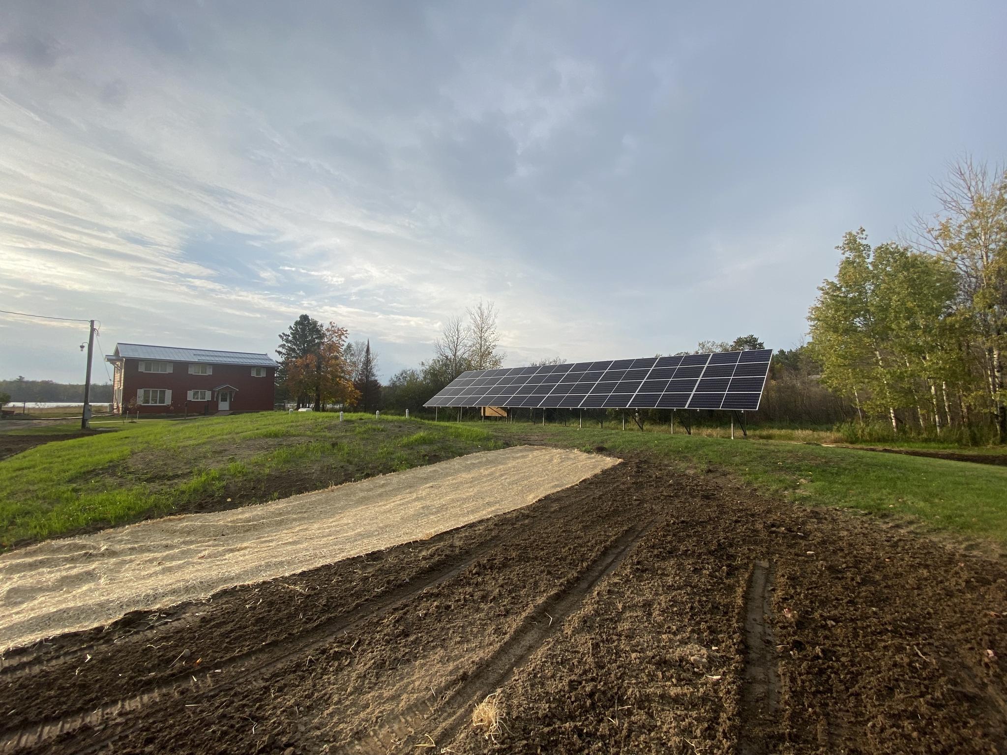 We love ground mounts here at Sisu Solar