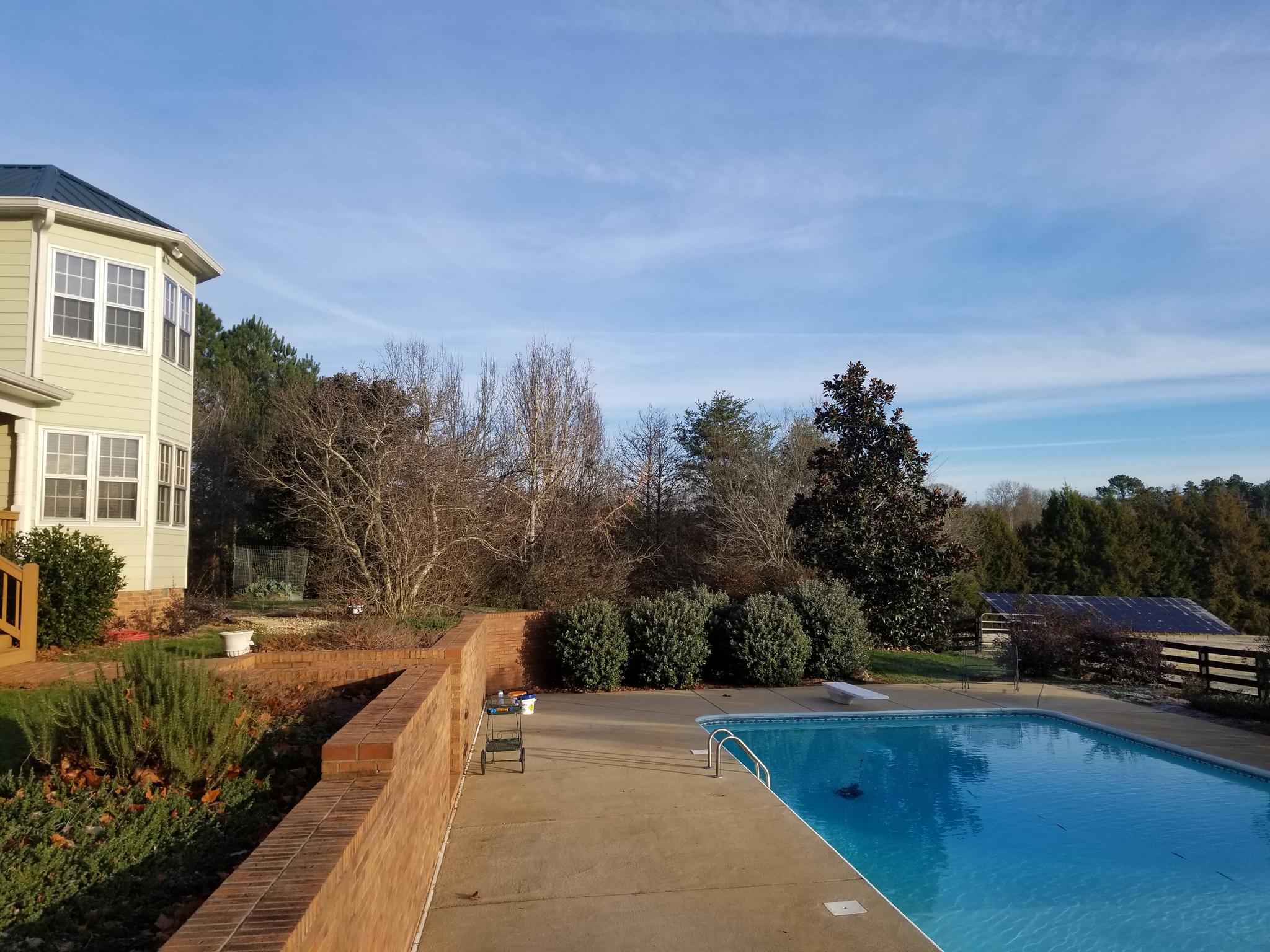Solar Array From The House