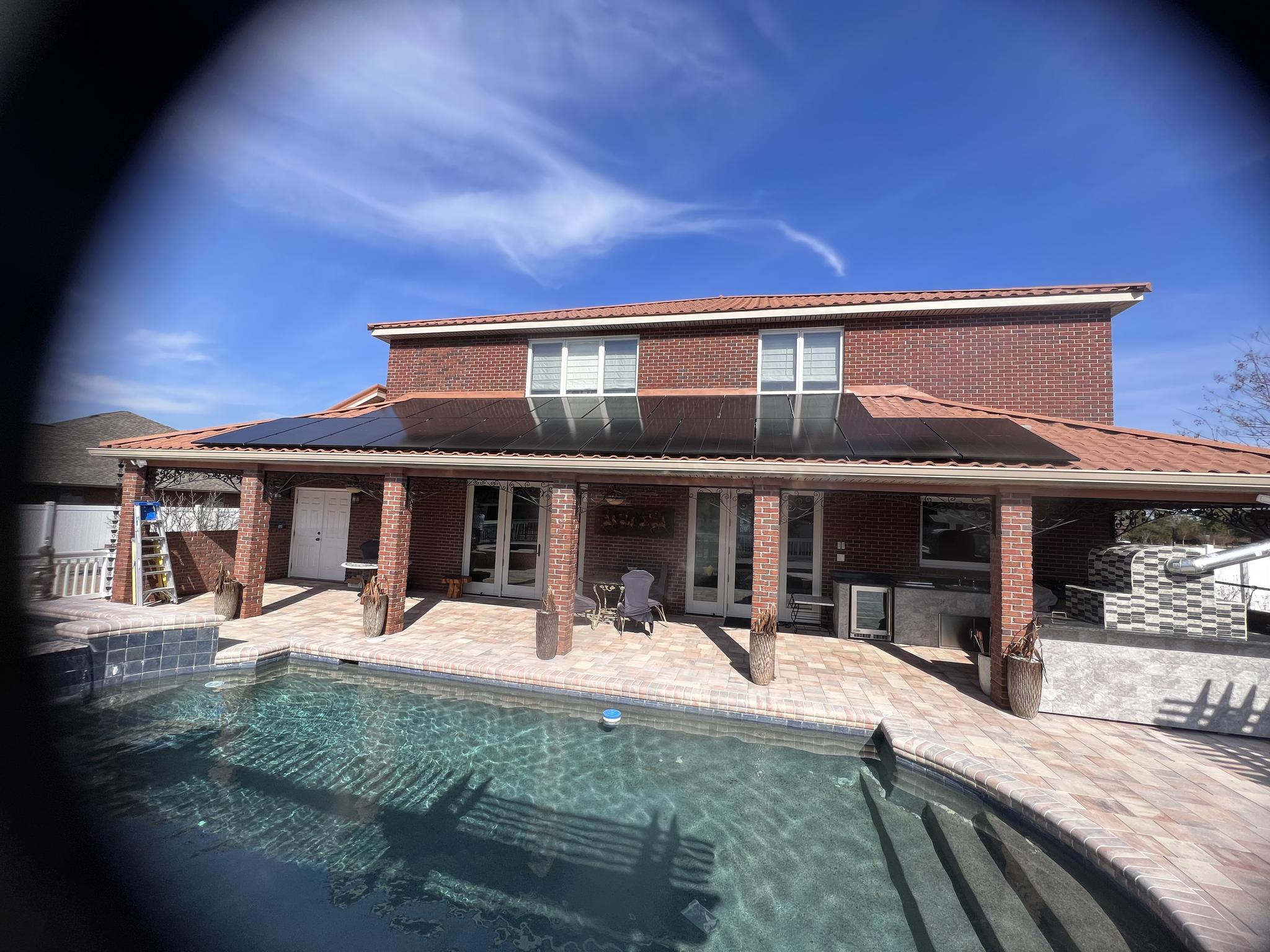 Trina Bi-Facial with Franklin WH