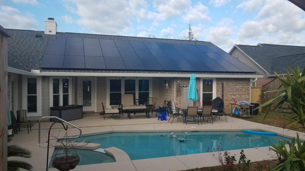 Q-Cell Enphase Grid tie