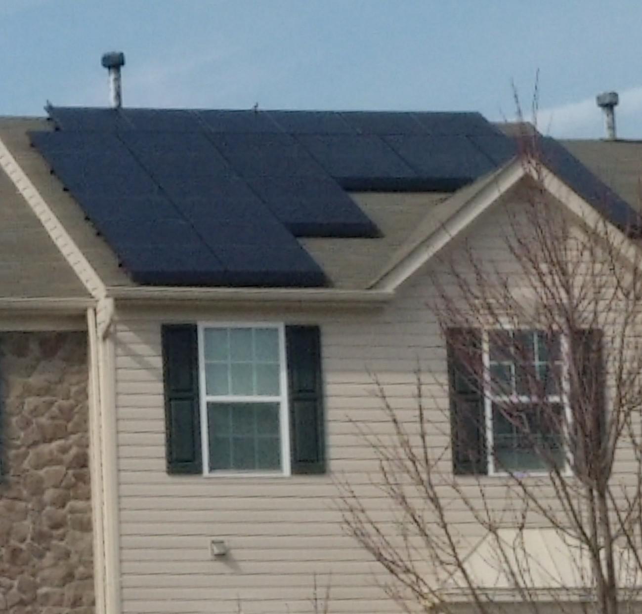 Seapoint Solar Installation