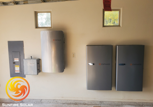 Home Battery Back-Up @ Mimbres, NM