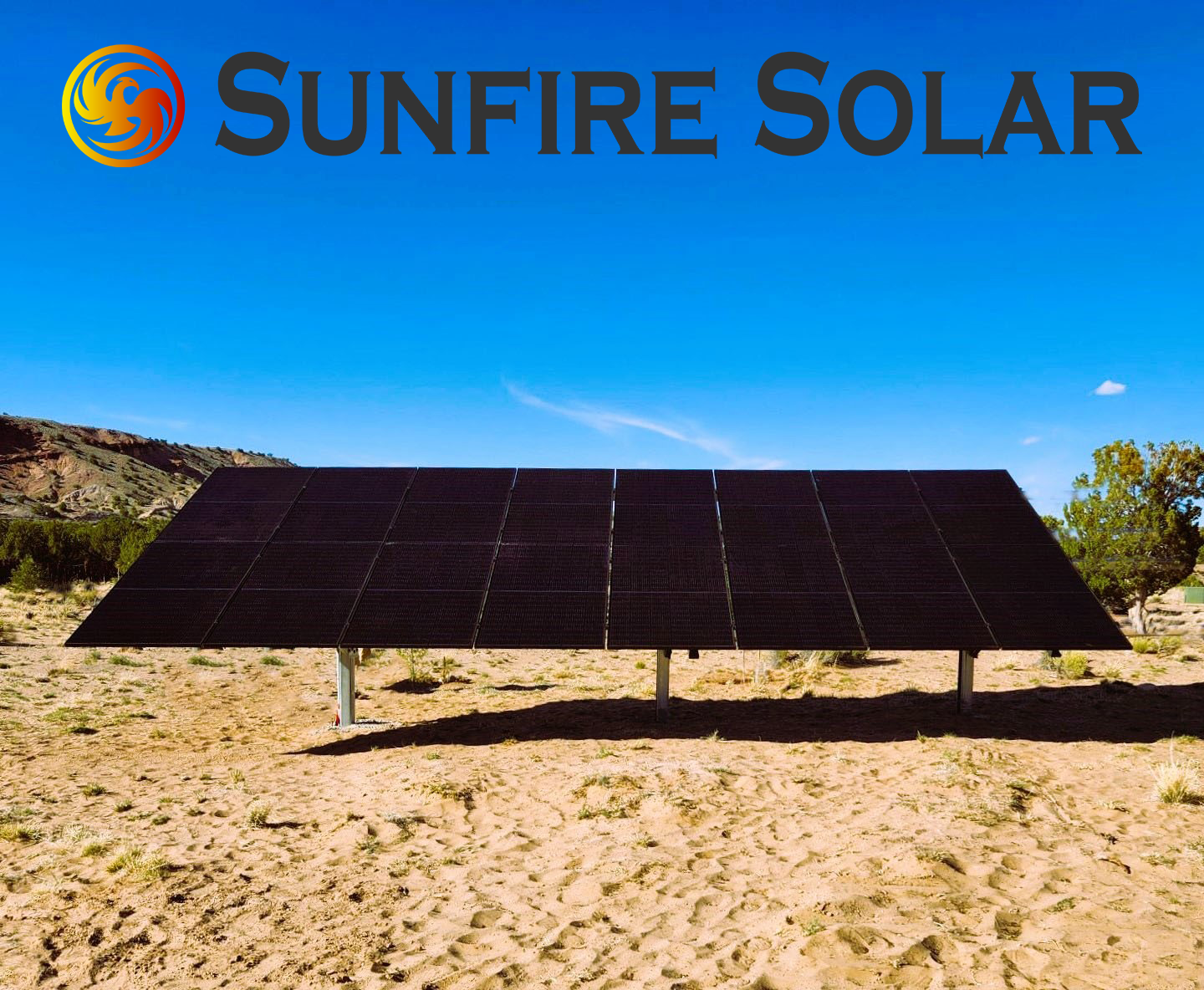 Solar Ground Mount in Abiquiu, NM