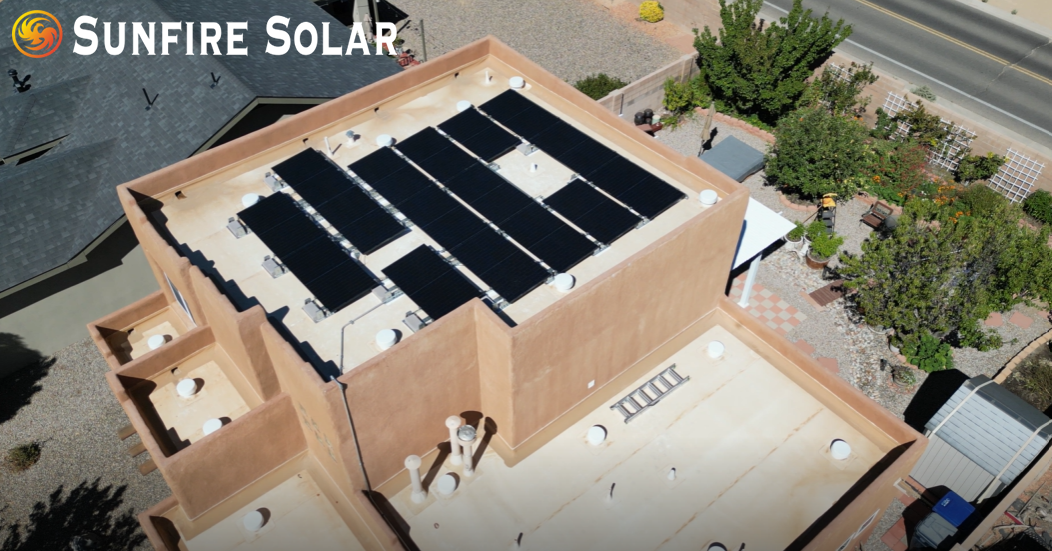 Flat Roof Mount, Albuquerque NM