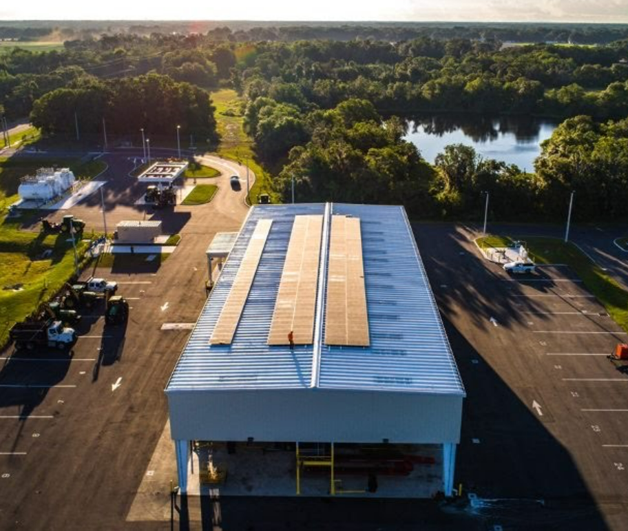Hillsborough County Fleet Building