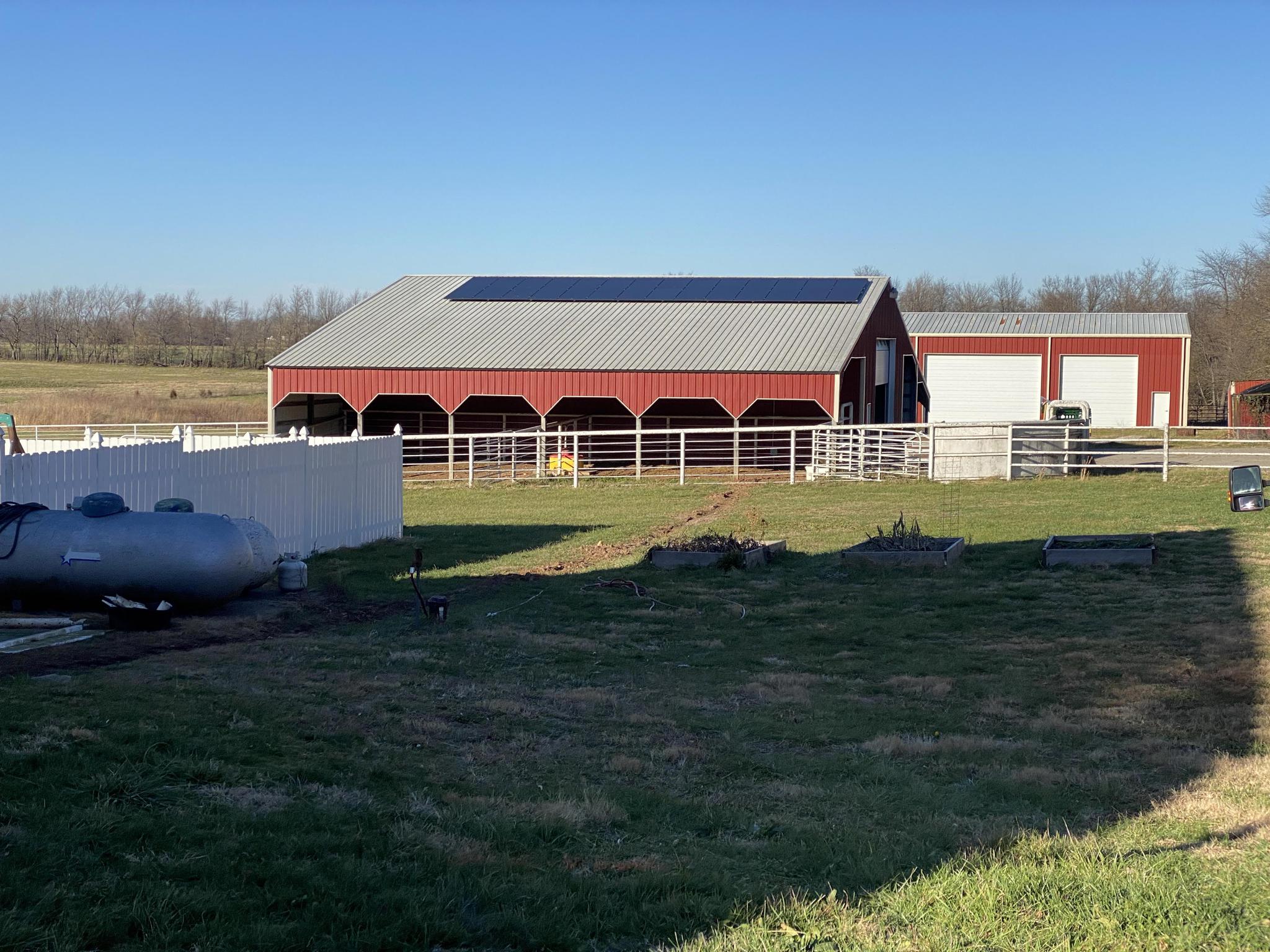 Use Your Barn's Roofspace