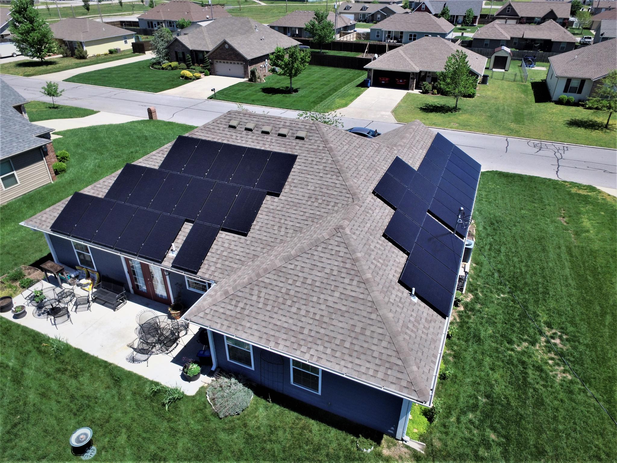 Residential Roof Mount