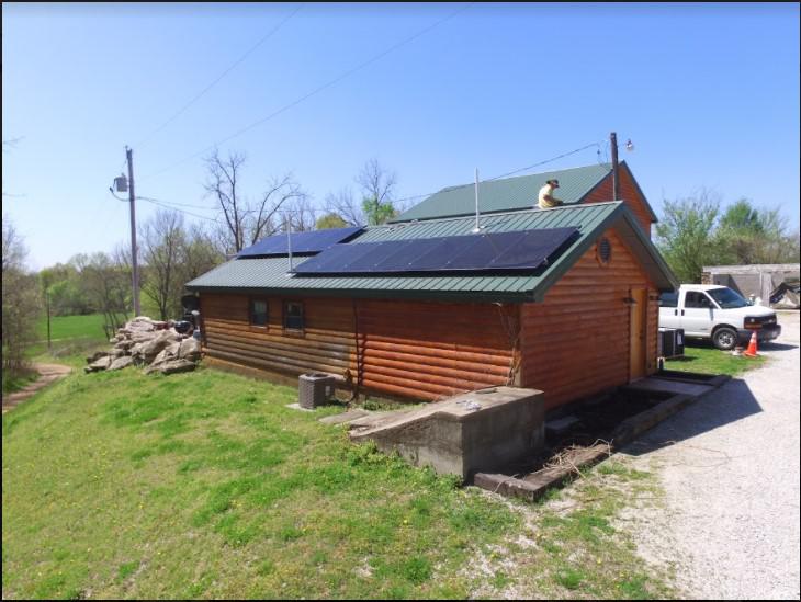Vacation Home Cabin- Roof mount