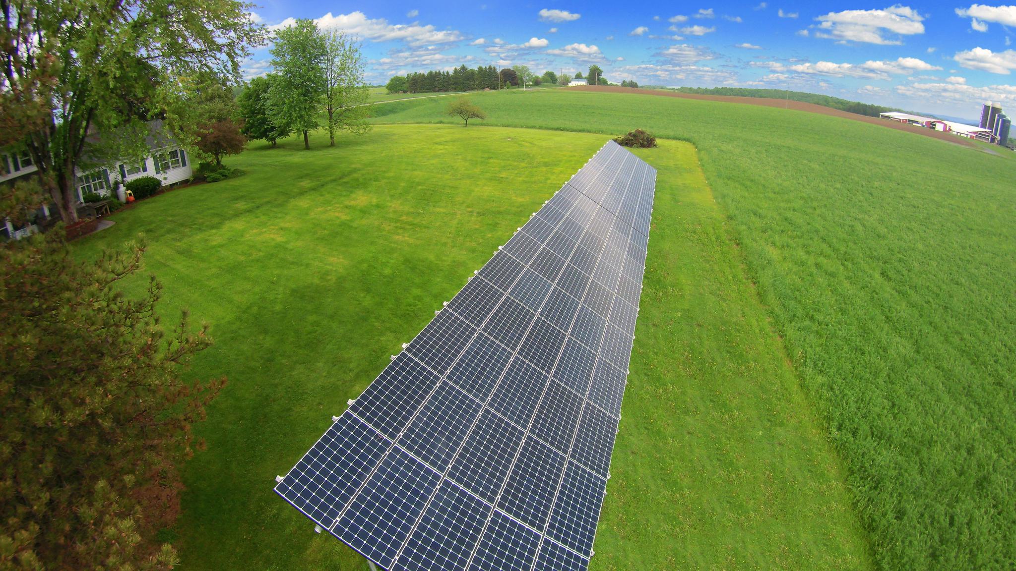 24.5 kW Ground Mount in Phelps, NY