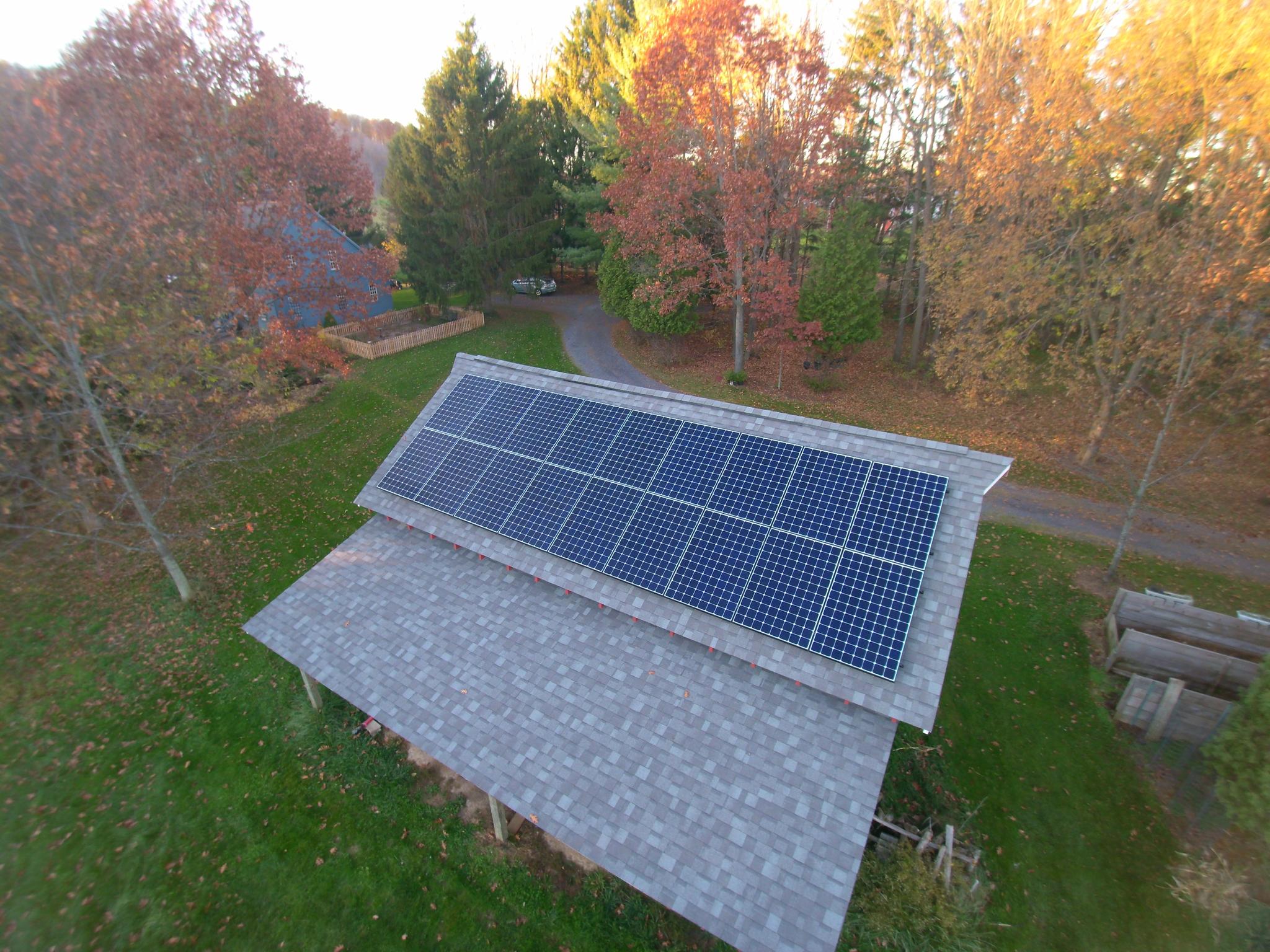 5.89 kW Solar Install in Cato, NY