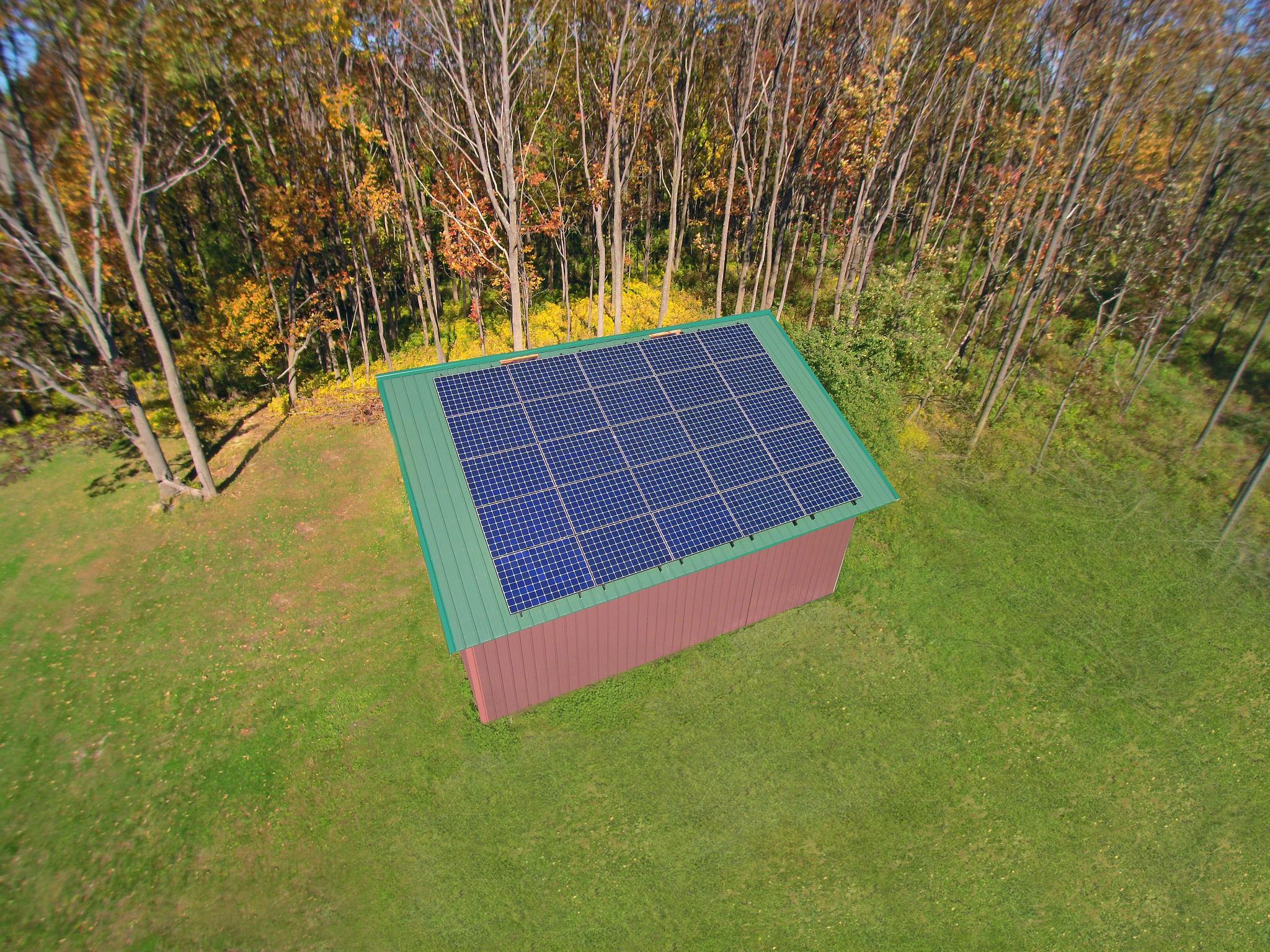 8.18 kW Array in Middlesex, NY