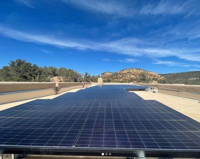 Residential Solar Array