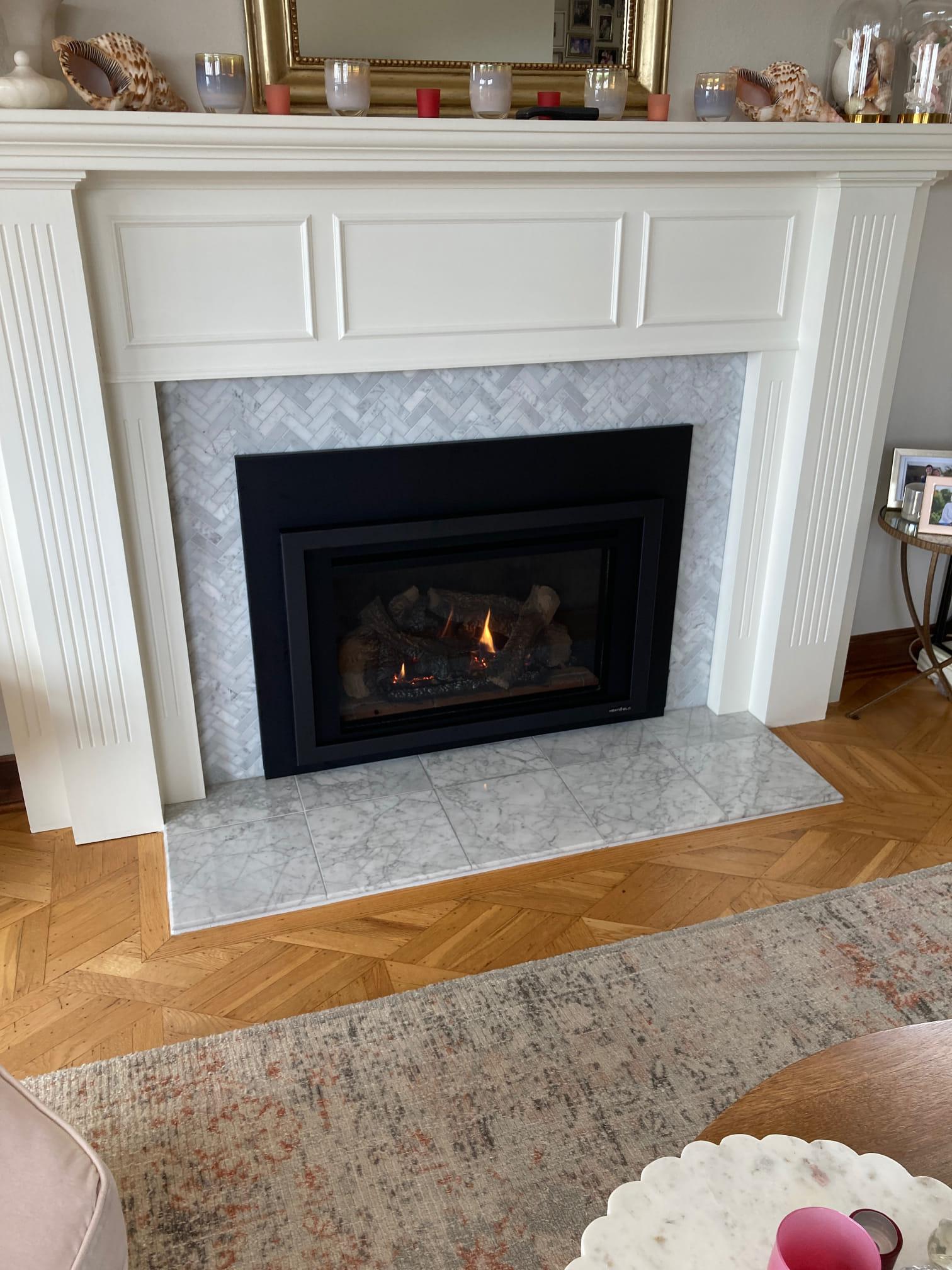 Gas Fireplace Insert