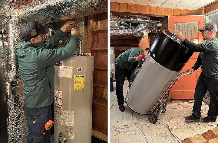 Out with the Old (Water Heater) and in with the New